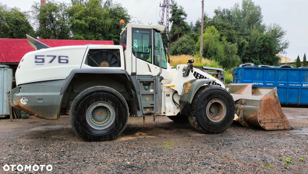 Liebherr L 576 x power / 29000 kg / waga / klima / centralne smarowanie - 3