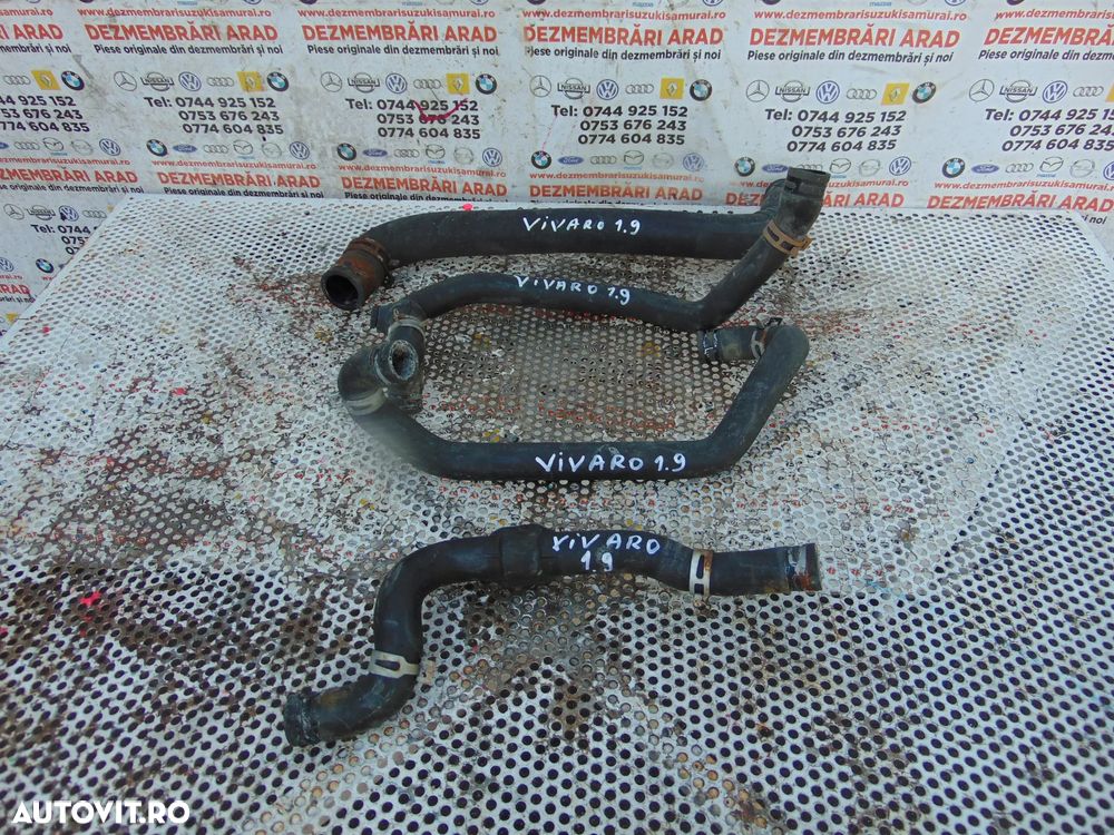 Furtun apa opel vivaro 1.9 Renault trafic furtune racire apa nissan primastar - 3