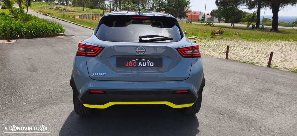 Nissan Juke 1.0 DIG-T Kiiro.DCT - 5