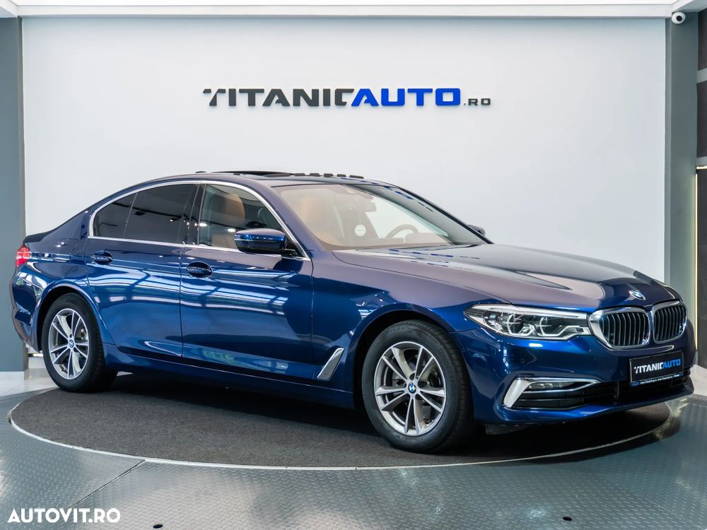 BMW Seria 5 520d Aut. Luxury Line - 2