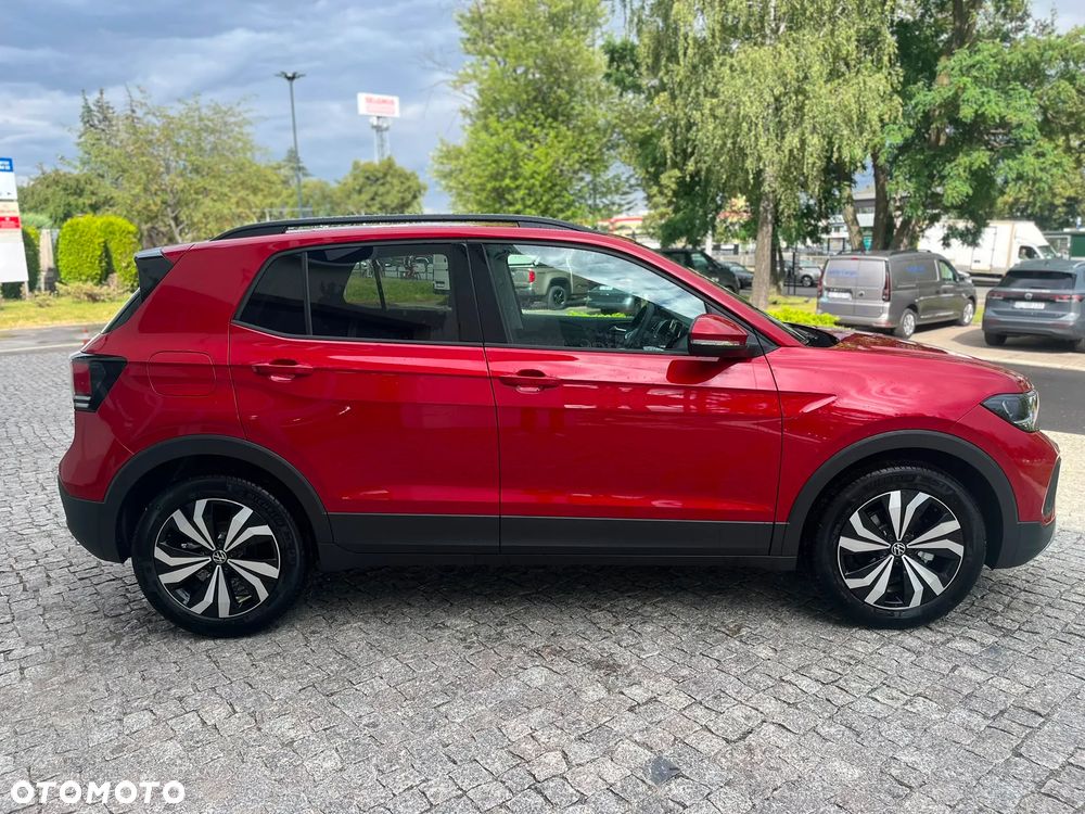 Volkswagen T-Cross 1.0 TSI OPF DSG Life - 4