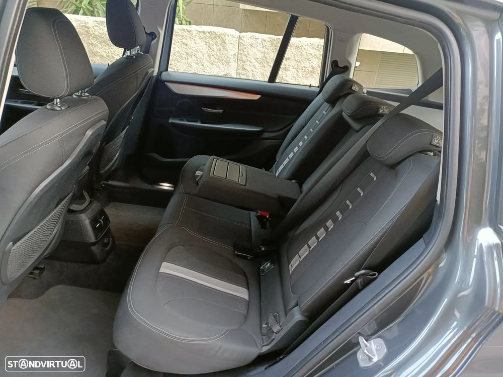 BMW 216 Gran Tourer d 7L Line Sport - 9