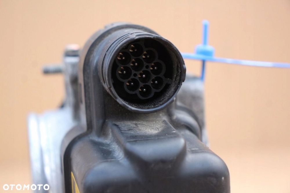 Przepustnica BMW e46 e39 e38 M52TU 1439383 ŻÓŁTA - 5