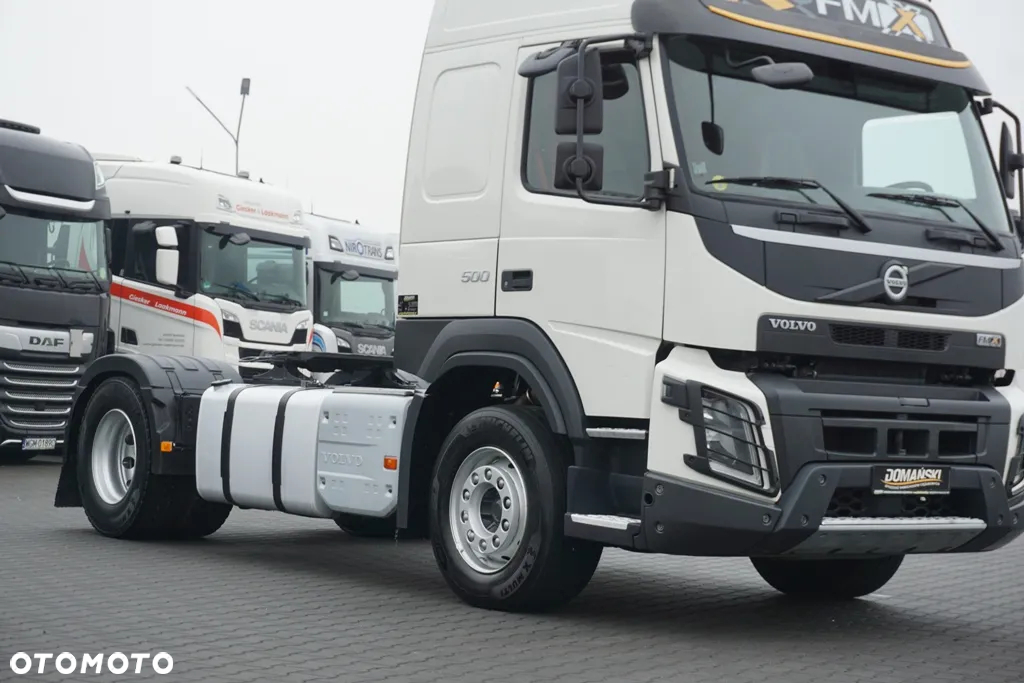 Volvo FMX / 500 / EURO 6 / ACC / GLBETROTTER / MAŁY PRZEBIEG - 28