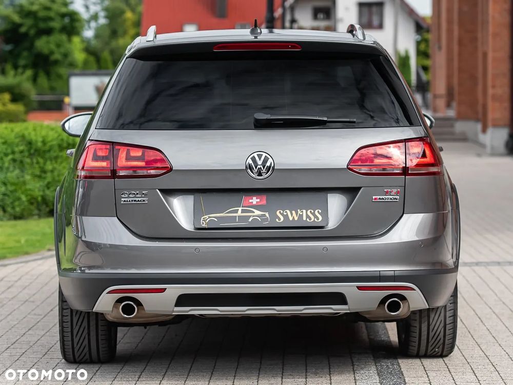 Volkswagen Golf Alltrack 1.8 TSI BMT 4Mot DSG - 11