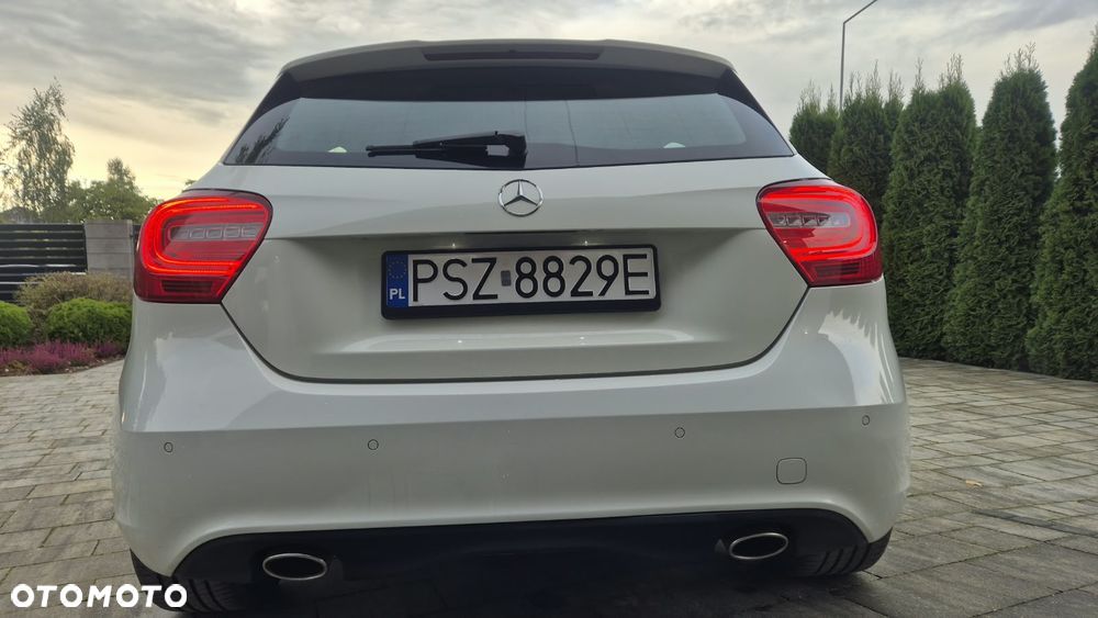 Mercedes-Benz Klasa A 180 (BlueEFFICIENCY) Urban - 6