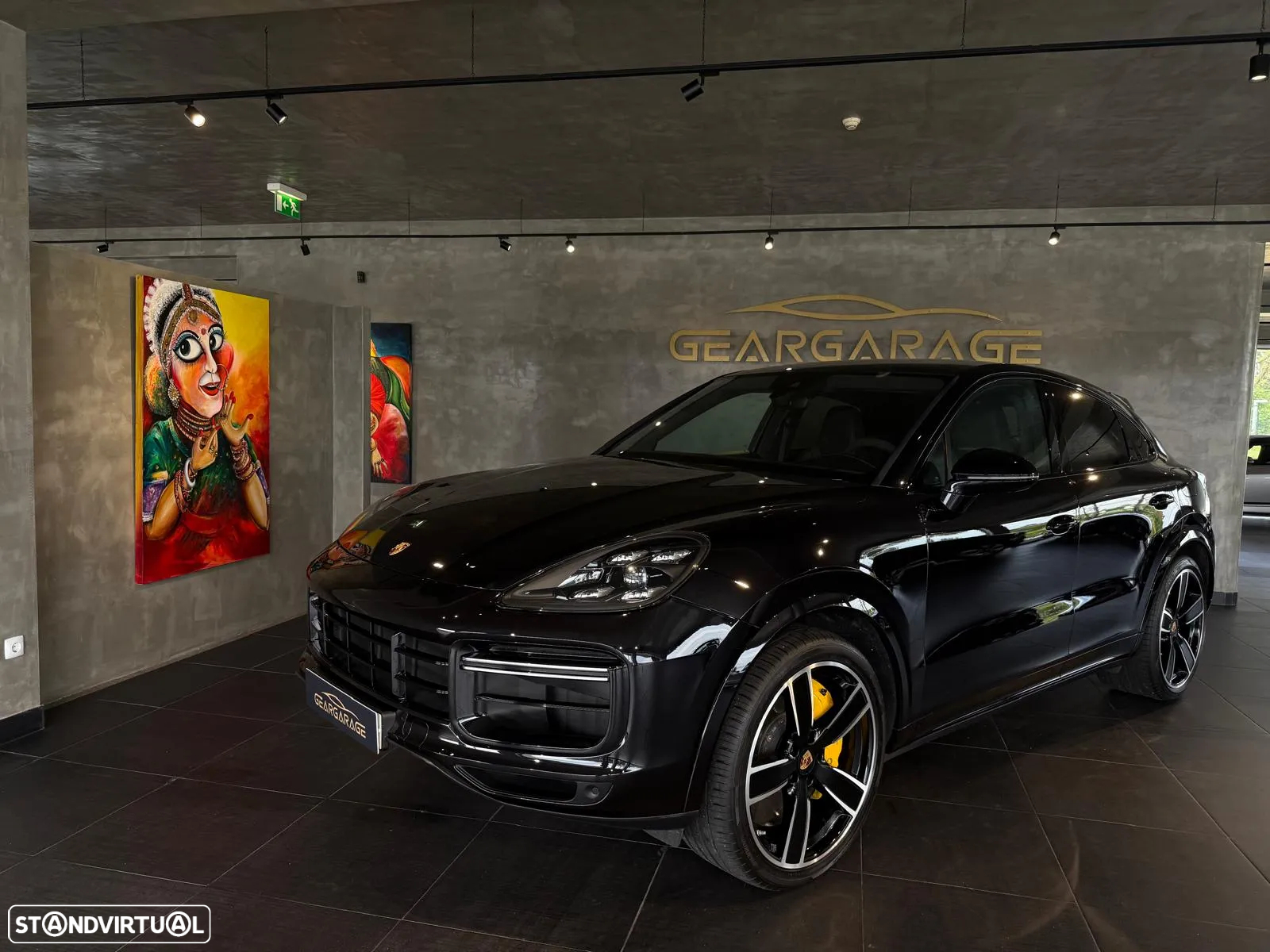 Porsche Cayenne Coupé Turbo S E-Hybrid - 8