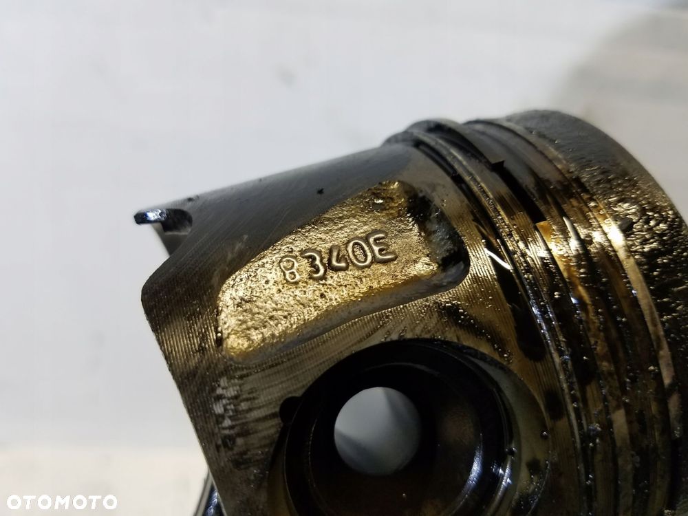 tłok korbowód mercedes-benz ml w164 3.0 cdi 642940 - 3