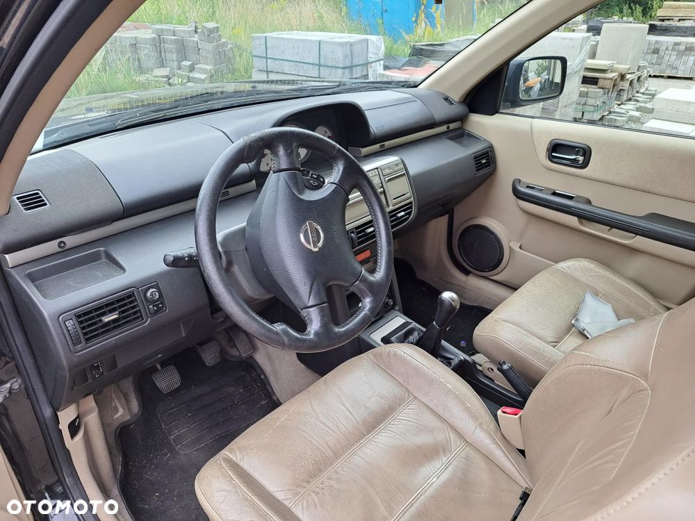 NISSAN X-TRAIL 2,5 benz, wszystkie CZĘŚCI , maska ,błotnik , lampa, zderzak rozrusznik - 3
