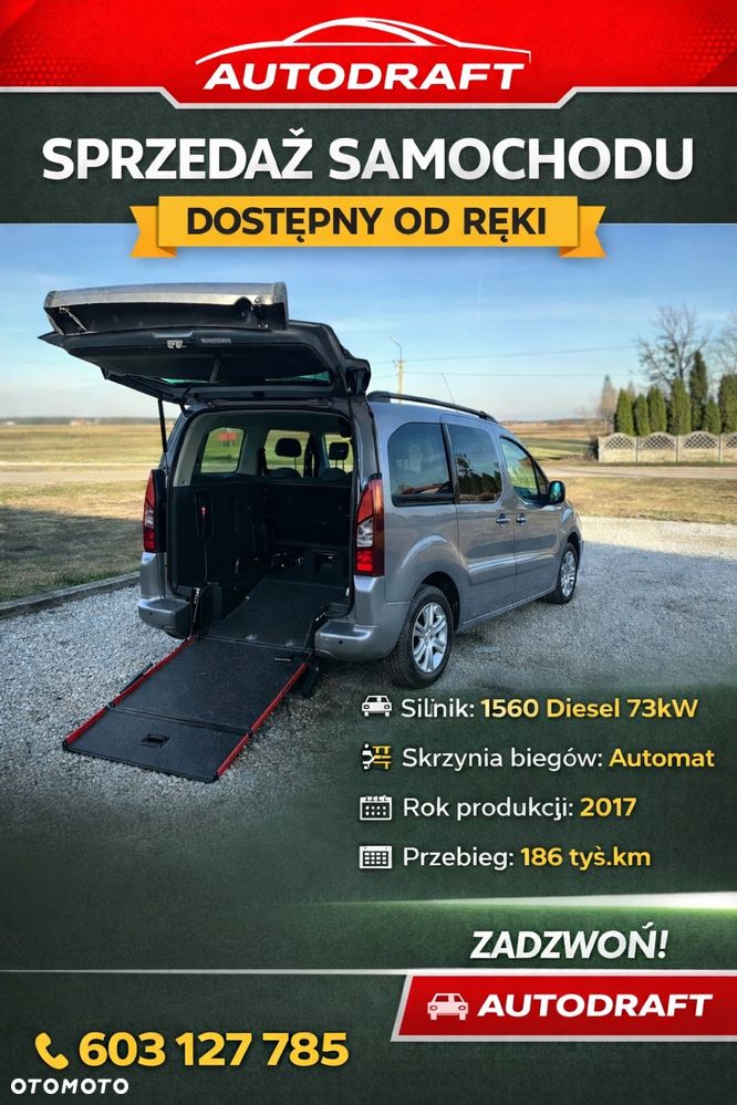 Peugeot Rifter N1 BlueHDI 130 L1 EAT8 Allure - 3