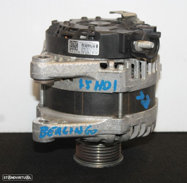 Alternador Citroen Berlingo 1.5 DCI - 5