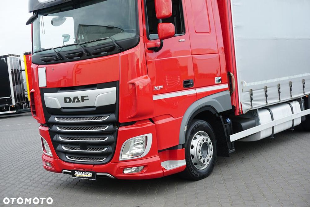 DAF / XF / 480 / ACC / EURO 6 / ZESTAW PRZEJAZDOWY 120 M3 - 20
