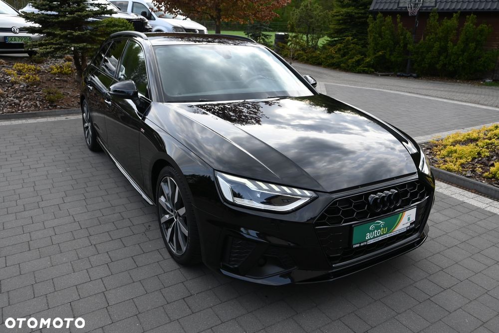 Audi A4 Avant 40 TFSI S tronic S line - 10