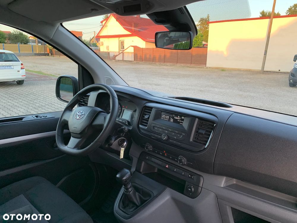 Toyota ProAce 2,0 D-4D Long 3.0t Brygadówka - 17