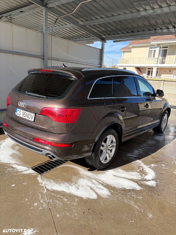 Audi Q7 3.0 TDI DPF clean diesel quattro tiptronic - 6