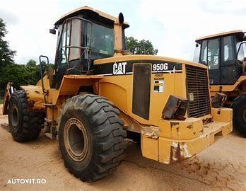 Dezmembrare utilaj de constructii CATERPILLAR 950G - 1