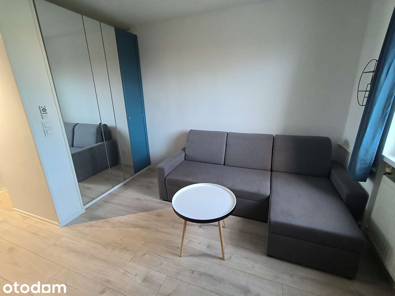 Wynajmę kawalerkę 18m² | Warszawa Ochota, ul. Daleka | Widok na Filtry
