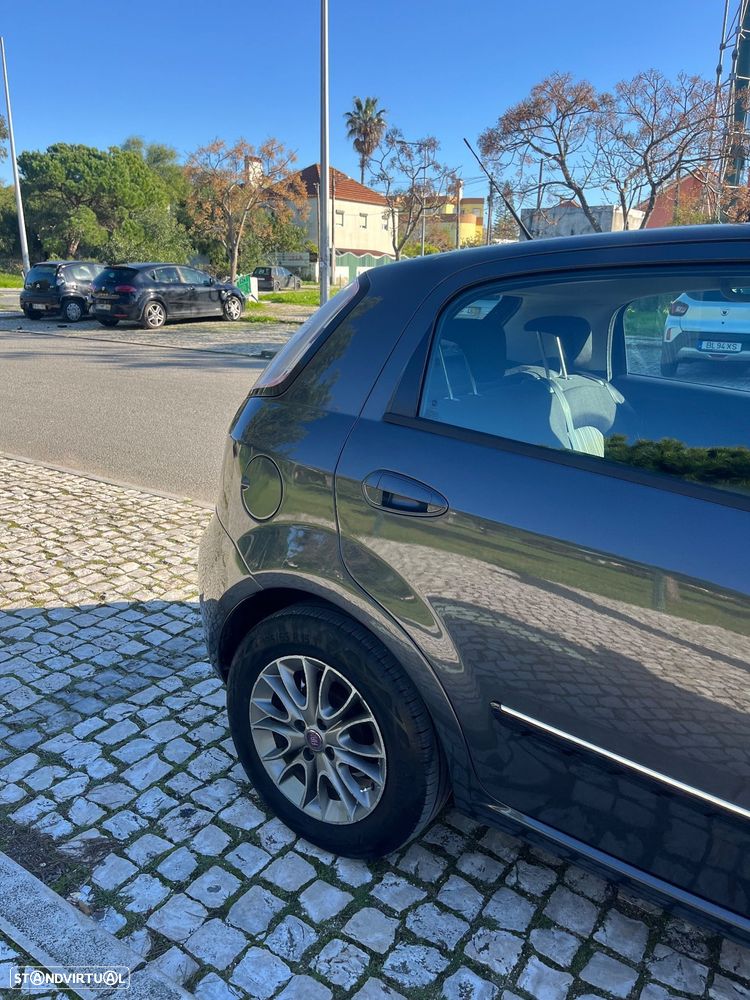Fiat Punto Evo 1.2 Active — fotografia 15