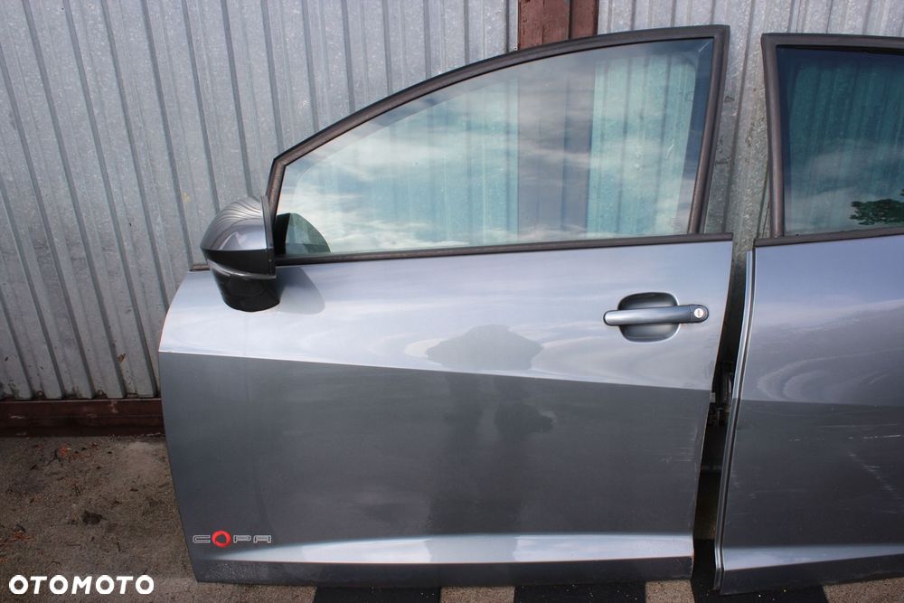 Drzwi Lewe Przednie Tylne Seat Ibiza IV 6J - 6