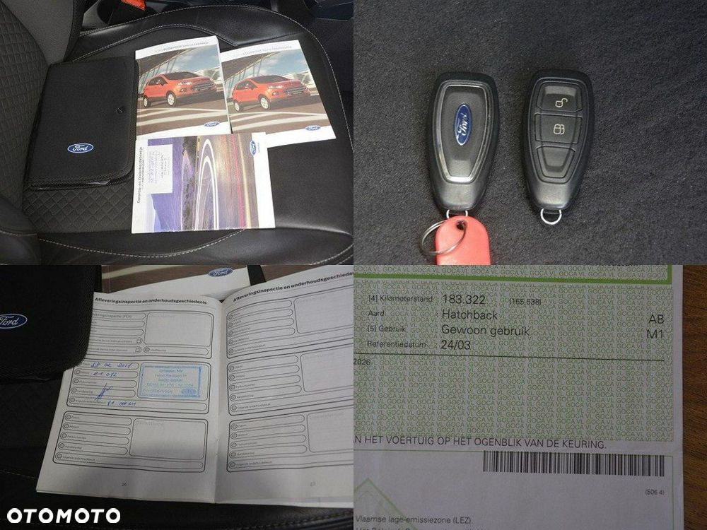 Ford EcoSport 1.5 EcoBlue TITANIUM - 33