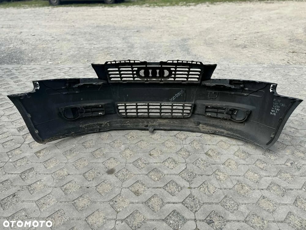 Audi a3 8P Zderzak przód przedni kompletny Mały Grill Ładny LZ9Y 2003-2005 - 4