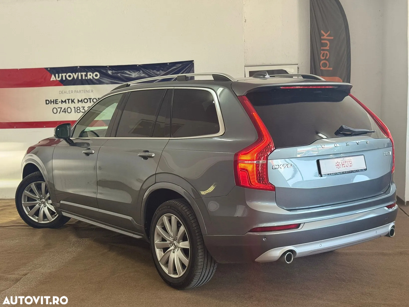Volvo XC 90 D5 AWD Inscription - 3