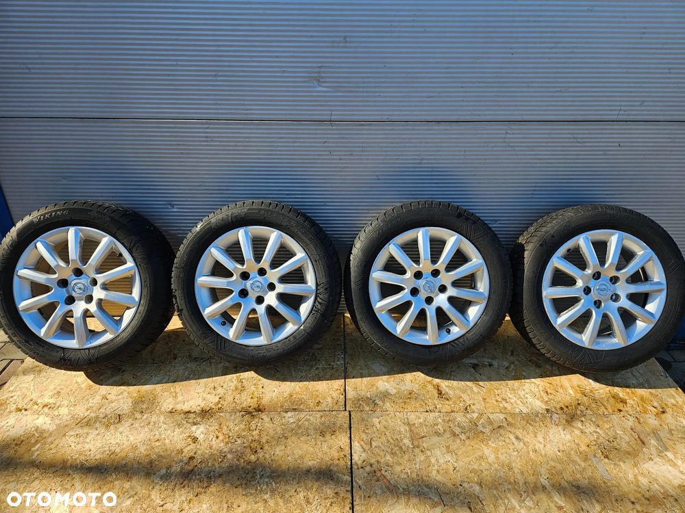 opel zafira b koła felgi aluminiowe 16 13116623 - 1