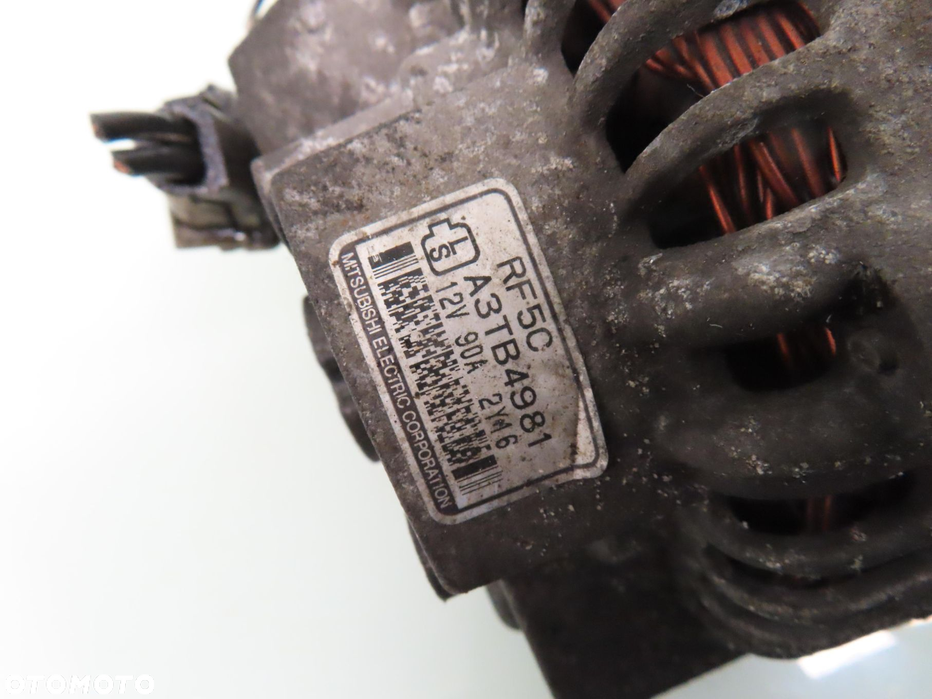 ALTERNATOR MAZDA 6 I GG 2.0 DI A3TB4981 - 5
