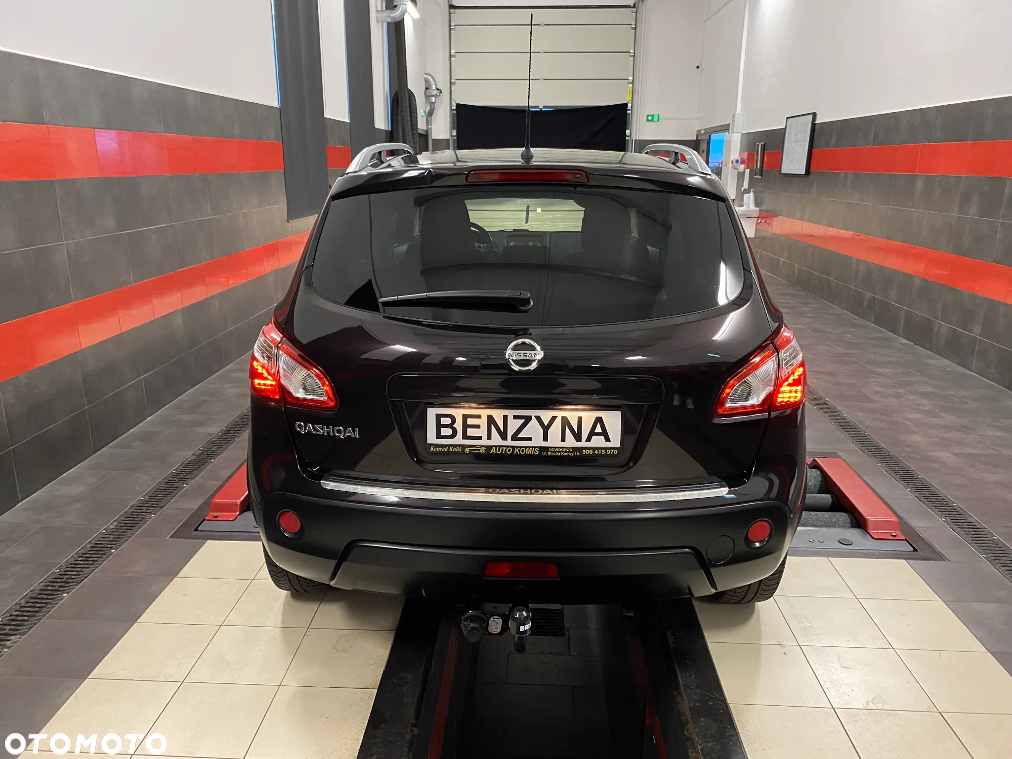 Nissan Qashqai 2.0 4 x 4 tekna - 6
