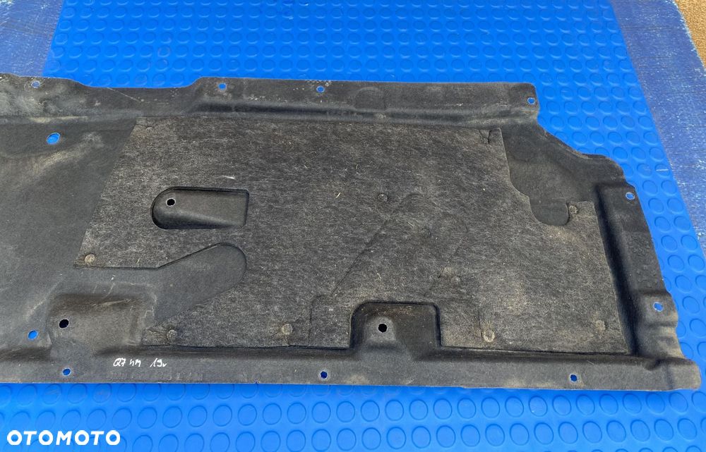 AUDI Q7 4M 4M0825205L LEWA OSŁONA PODWOZIA PŁYTA ORYGINAŁ - 4