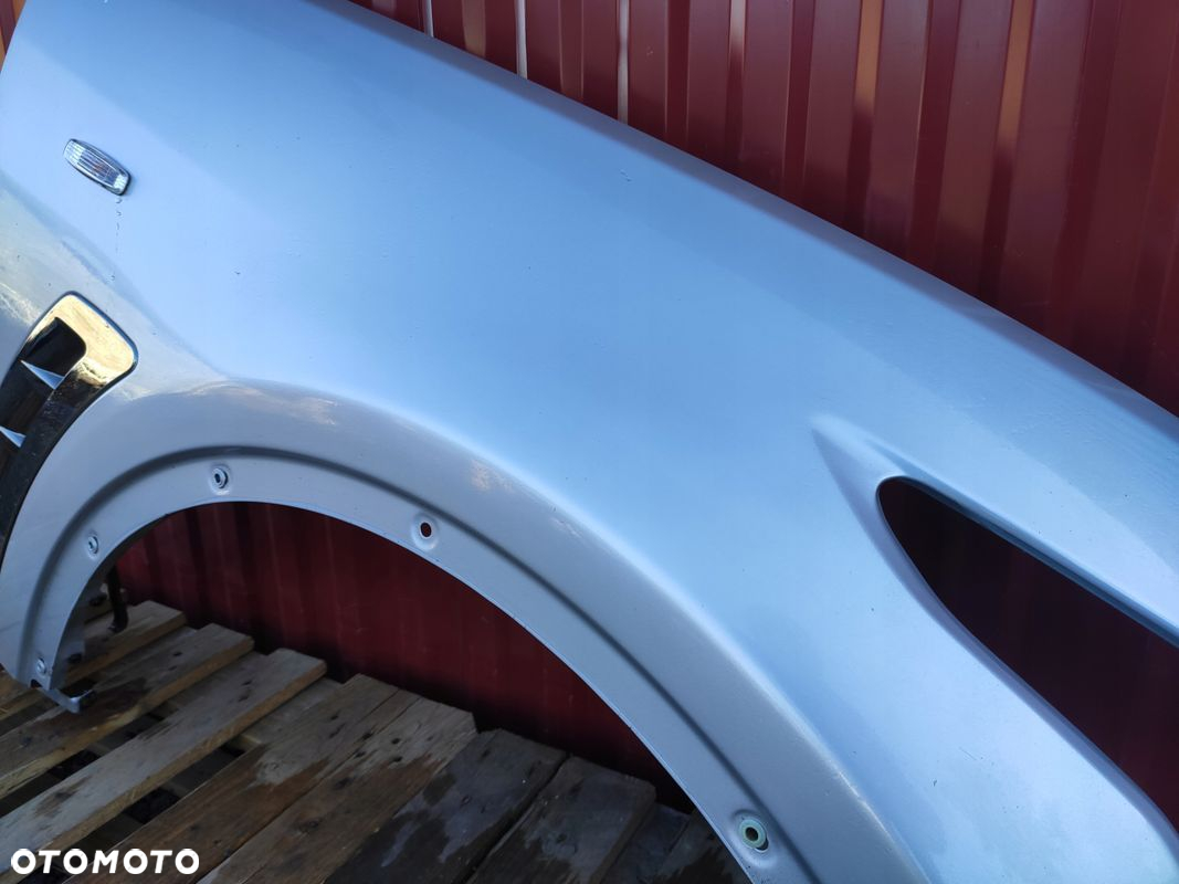 INFINITI FX30D BŁOTNIK PRAWY PRZÓD KOMPLETNY W KOLOR ORYGINAŁ IGŁA - 8