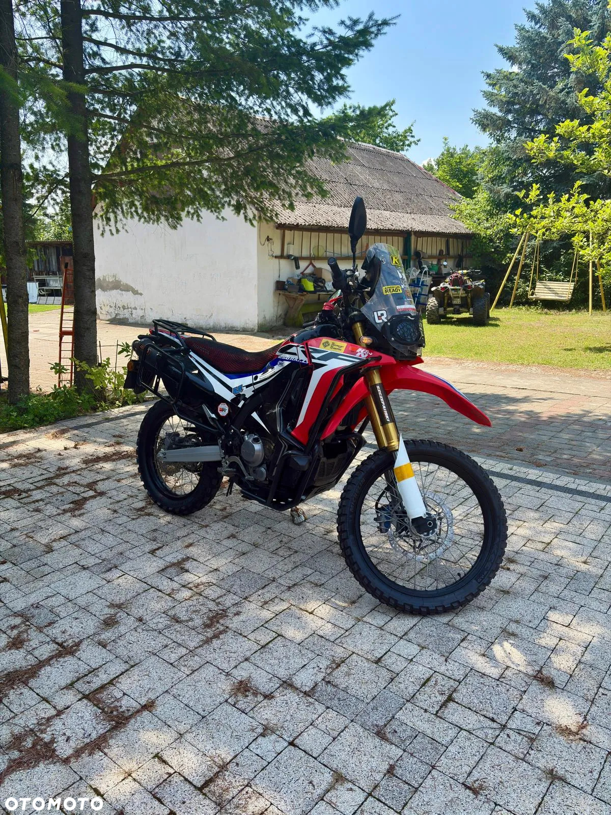 Honda CRF