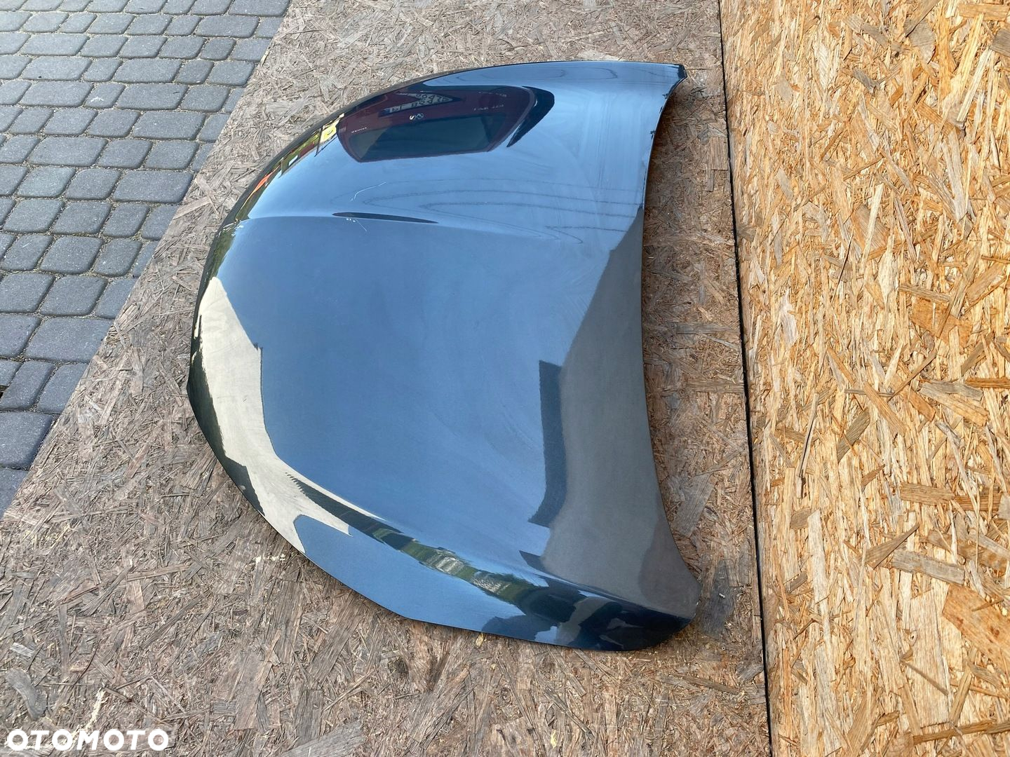 Opel Mokka X maska pokrywa silnika oryginalna - 9
