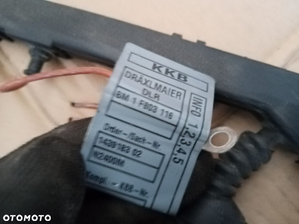 Wiązka instalacja silnika BMW E39 2.5i 7503592 7503591 1439189 - 6