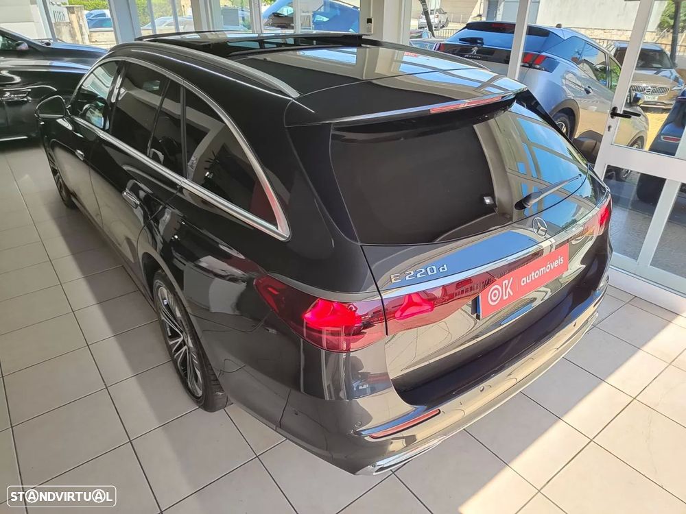 Mercedes-Benz E 220 d - 8