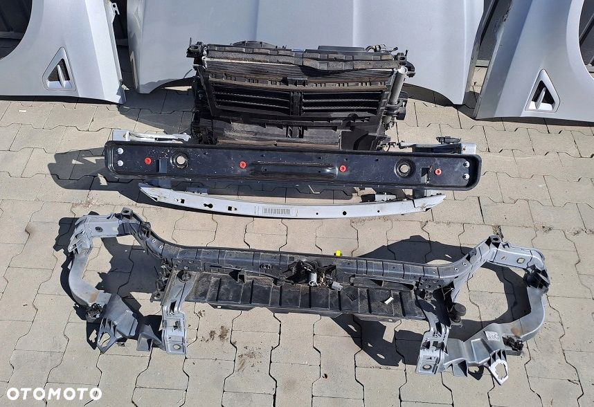 FORD S-MAX MK2 LIFT MASKA ZDERZAK PAS BŁOTNIK FULL LED OF - 8