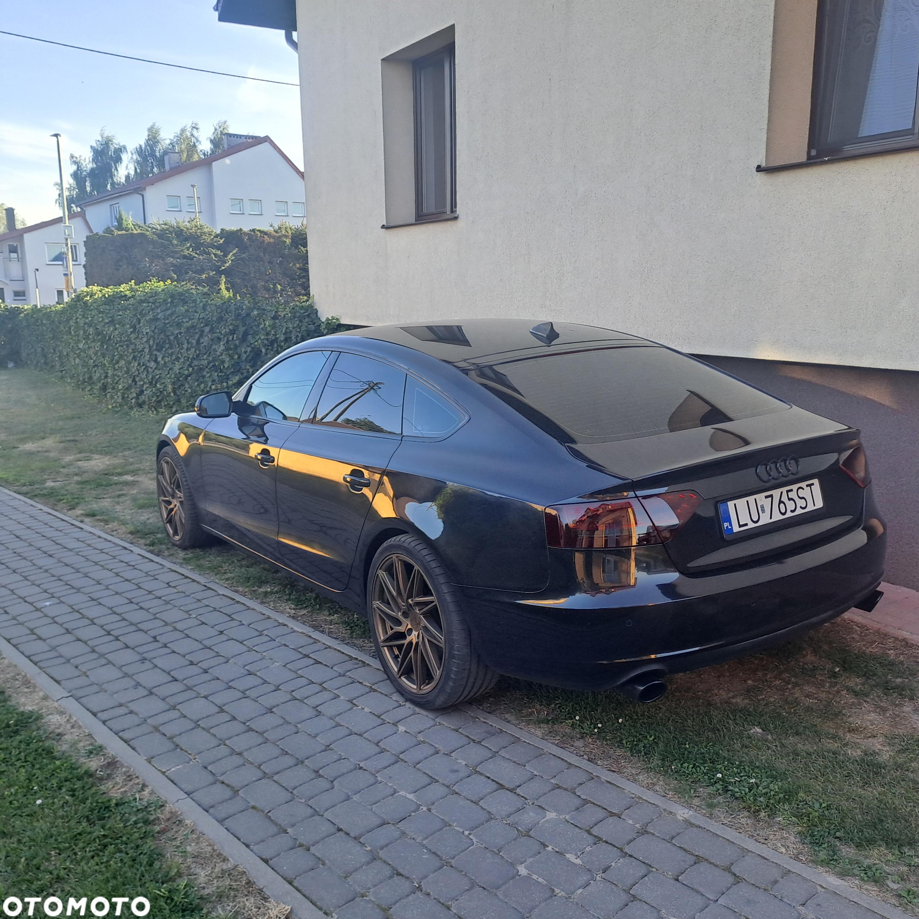 Audi A5 2.0 TFSI Sportback multitronic - 4
