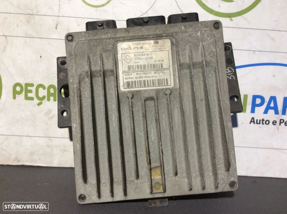 Centralina Motor Renault Clio 1.5 DCI 8200331477 - 1