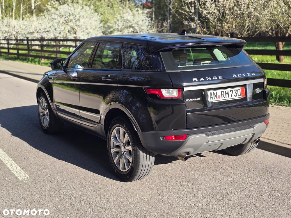 Land Rover Range Rover Evoque TD4 HSE - 16