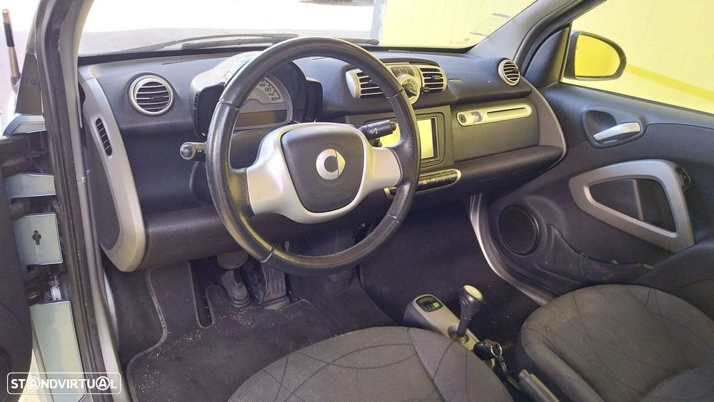 Smart Fortwo Cabrio 1.0 mhd Passion 71 - 8