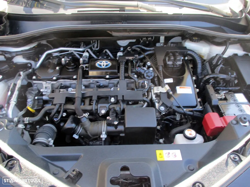 Toyota C-HR 1.8 Hybrid Square Collection - 40