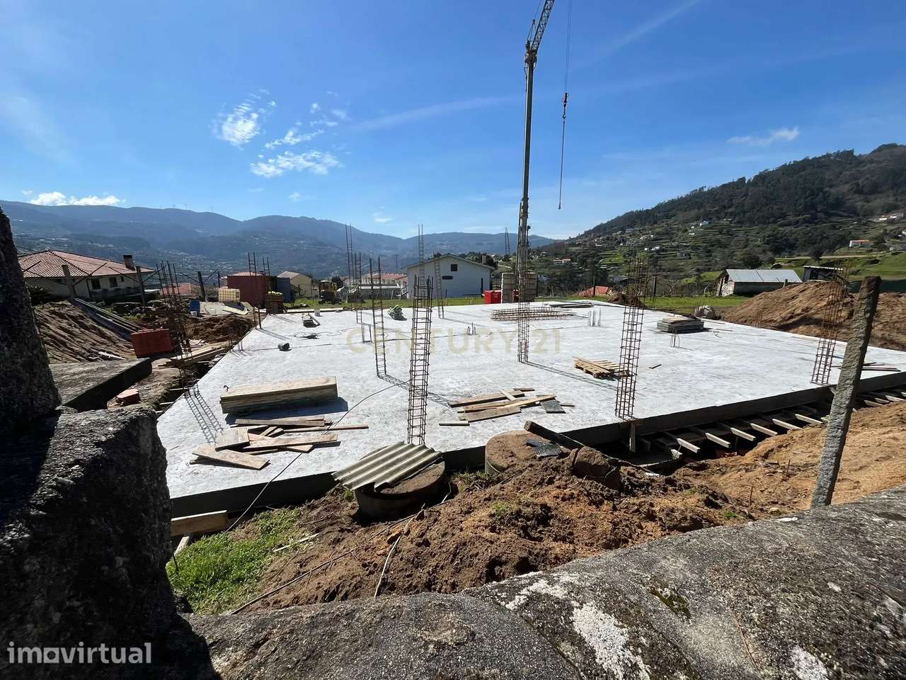 Moradia V3 em Paços de Gaiolo, Marco de Canaveses - Fração A - Grande imagem: 4/21