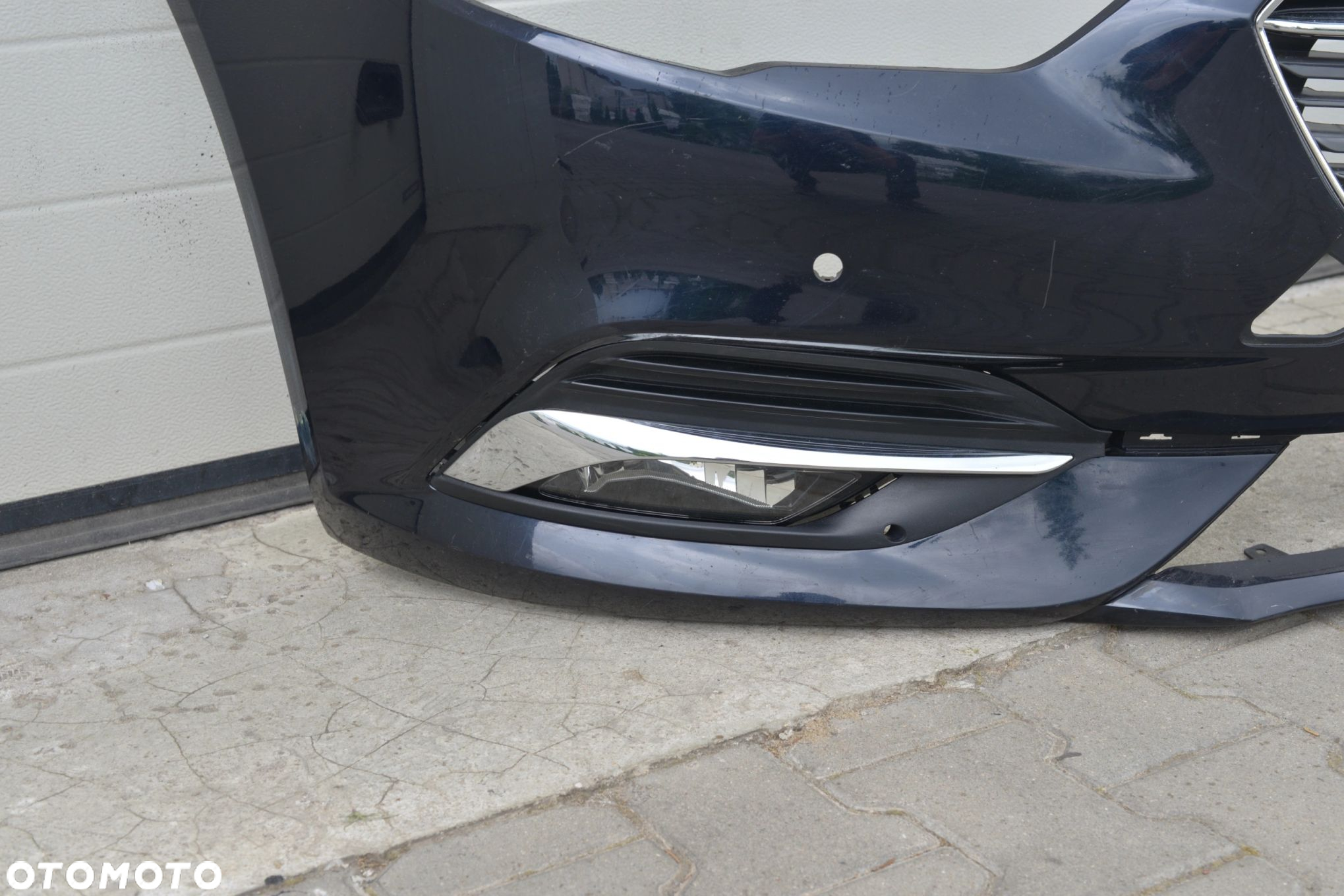 OPEL INSIGNIA B ZDERZAK PRZEDNI PRZÓD 2017-2020 - 4