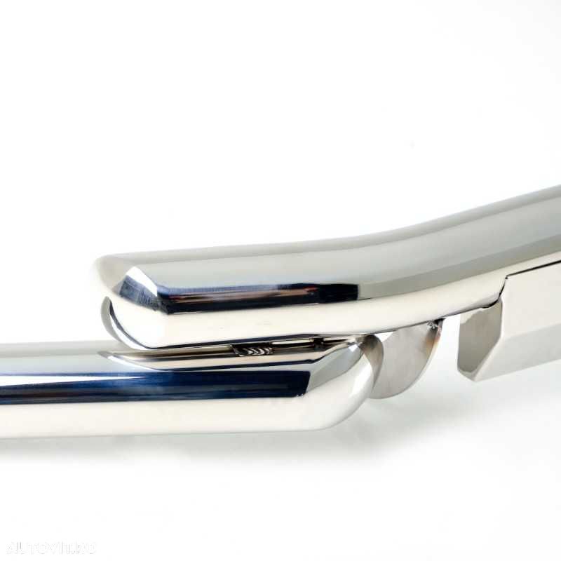 Bară protecție față Flo Ctiy Chrome Ford Ranger (2012-2014) AQM4WD - 3