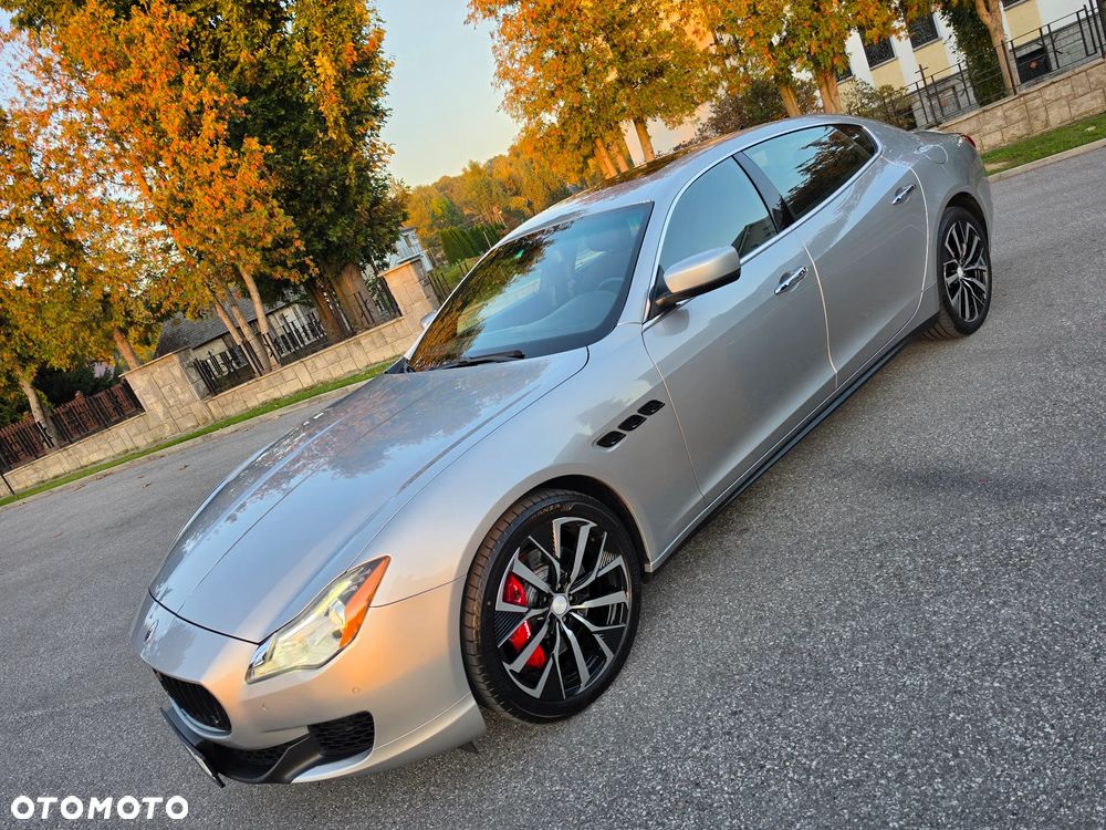 Maserati Quattroporte - 2
