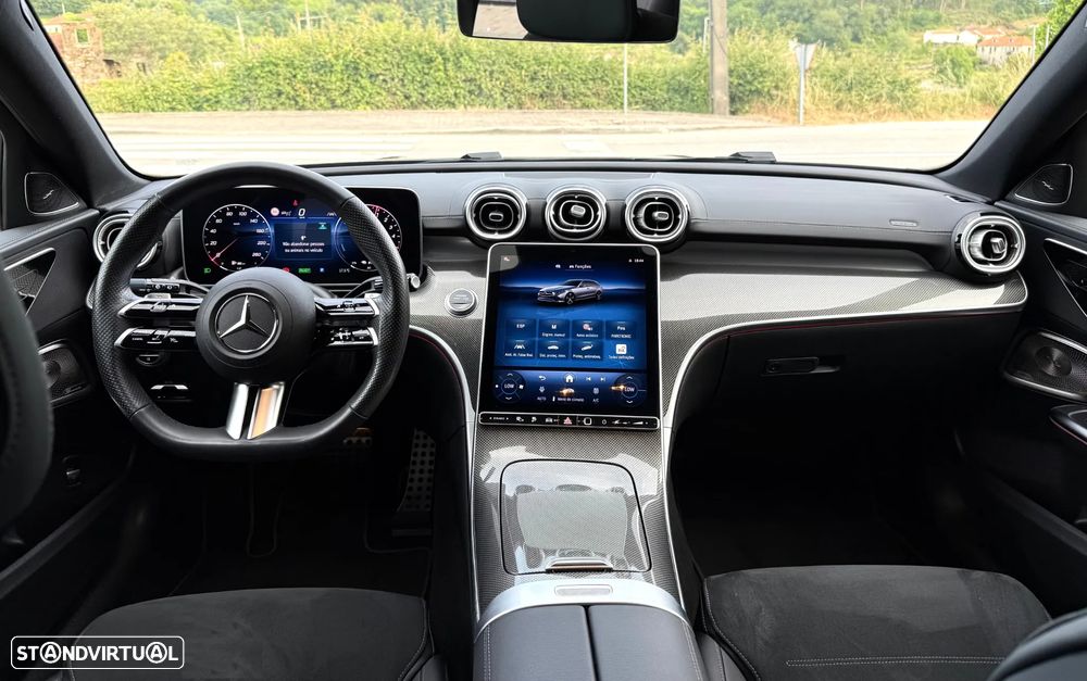 Mercedes-Benz C 300 de AMG Line - 20