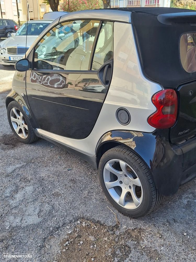 Smart Fortwo Cabrio - 5