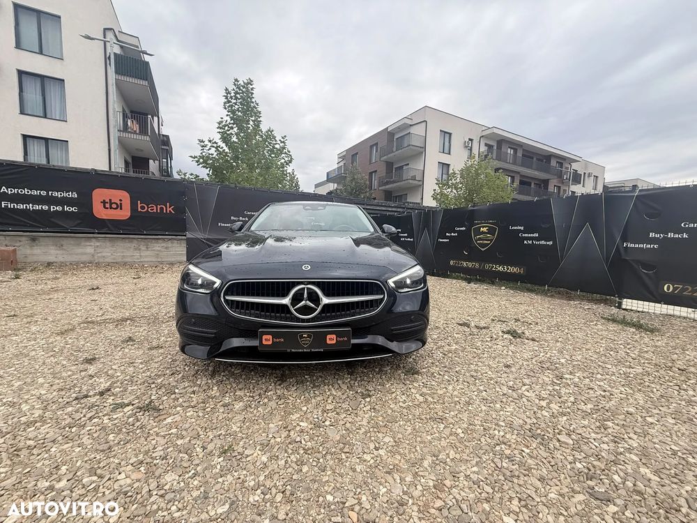 Mercedes-Benz C 220 d MHEV - 1