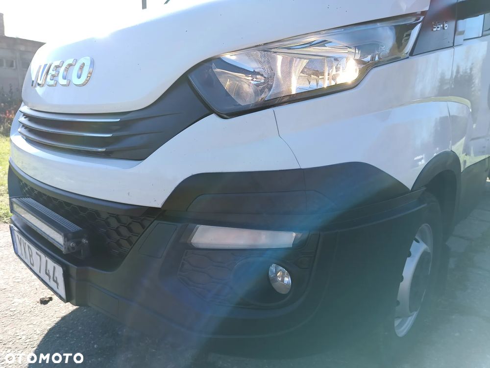 Iveco Daily KONTENER+ WINDA ZEPRO (750kg) 2.3 diesel 156 kM AUTOMAT 2017 WEBASTO, KAMERA, NAVI, GOTOWY DO PRACY! - 20