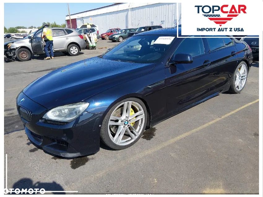 BMW Seria 6 650i - 1